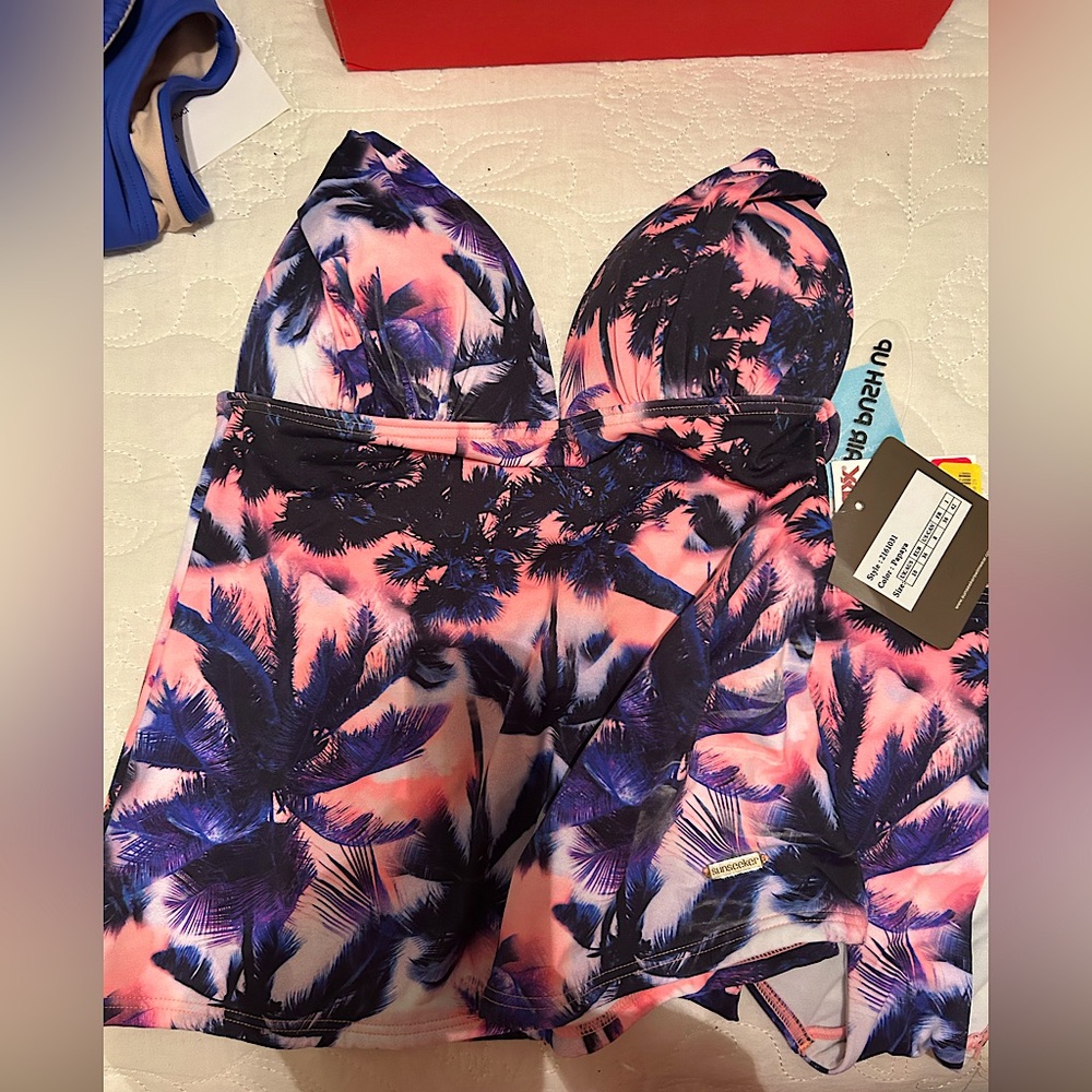 Sunseeker Tropical Print Swimsuit
